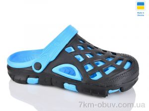купить Lot Shoes N308 чорно-бірюзовий оптом