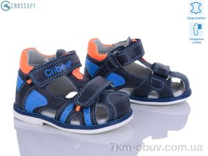 купить CROSSOPT F221 d.blue-orange оптом