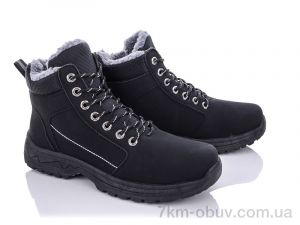 купить Ok Shoes 1067 black оптом
