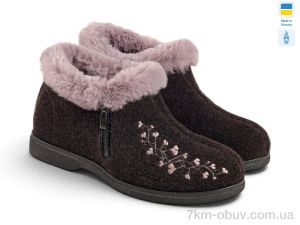 купить Rai shoes TA2202 коричневий оптом