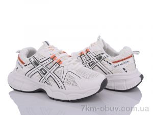 купить оптом Violeta 177-28 white-orange