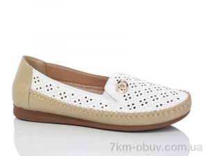 купить Leguzaza 913 white-beige оптом