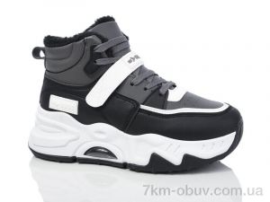 купить Ok Shoes YB057 black оптом