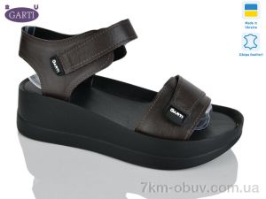 купить оптом Garti 0196 коричнева шкіра