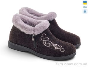 купить Rai shoes 2203 коричневий оптом