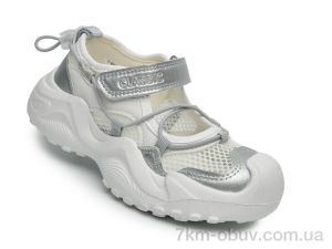 купить TOM.M F60036 білий-срібний оптом