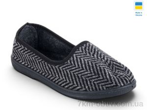 купить оптом Rai shoes Тапки чоловічі сірий
