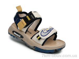 купить TOM.M B2939 беж-синій оптом