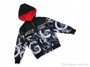 купить Kids-modnik 21007 чорна з сірим оптом