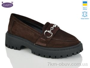 купить Garti 419 корич замш оптом
