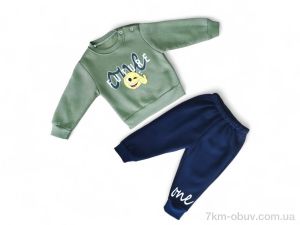 купить Kids-modnik 3426 хакі реглан-штани оптом