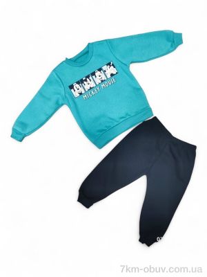 купить Kids-modnik 4494 зелений реглан-штани оптом