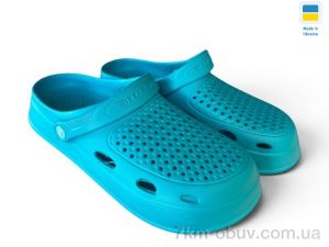 купить Rai shoes Сабо 8 бірюза оптом