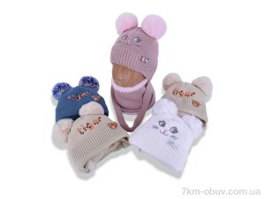 купить оптом Red Hat 3388K шапка-баф mix