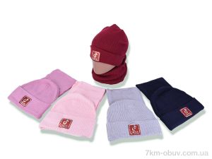 купить Red Hat Y938-1 (шапка+баф) mix оптом