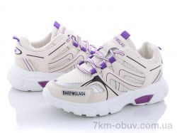 купить Class Shoes BAL190 бежево-фиолетовый оптом