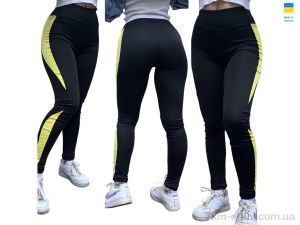 купить Sport style 52862 чорний з жовтою вставкою оптом