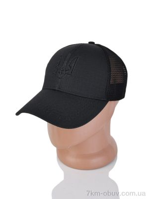 купить оптом STARK Рип-стоп з сіткою та вишивкою тризуб black