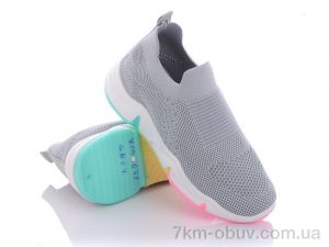 купить Ok Shoes YM671 grey оптом