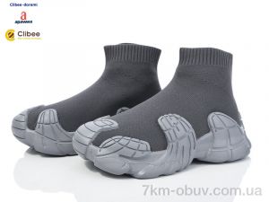 купить оптом Clibee-Doremi N6100 l.grey-d.grey