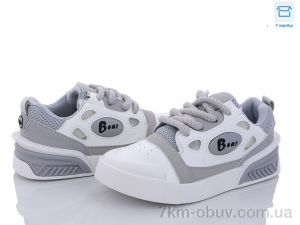 купить оптом Obuvok 6609 white-grey