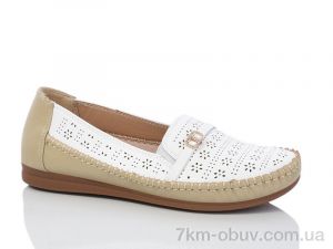 купить Leguzaza 916 white-beige оптом