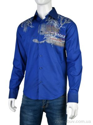 купить оптом Obuvok JI0931 (12527) blue