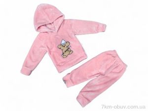 купить Kids-modnik КТ22 св.рожевий батнік-штани оптом