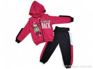 купить Kids-modnik 2806 червоний батнік-штани оптом