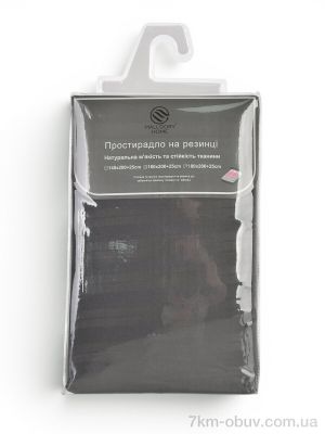 купить Obuvok 22129 (99203) grey Простирадло на резинці (180x200+25) оптом