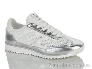 купить Violeta 2028-1 white-silver оптом