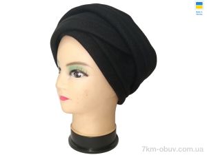 купить Mabi 0511 чалма Едельвейс чорний оптом