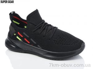 купить Super Gear C1376-1 black оптом