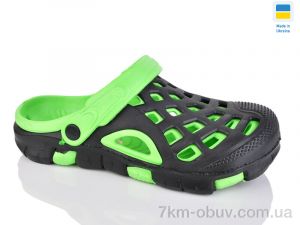 купить Lot Shoes N308 чорно-зелений оптом