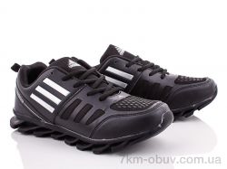 купить Class Shoes 1648-31 black-silver оптом