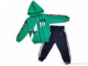 купить Kids-modnik 2810 зелений батнік-штани оптом