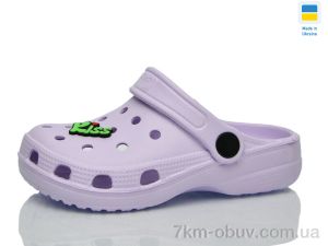 купить оптом Lot Shoes N017 фіолетовий