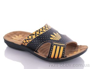 купить DeMur K26-Adik black-orange (24-29) оптом
