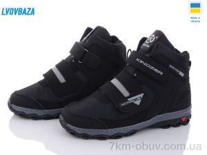 купить Lvovbaza Kindzer 2024 чорний оптом