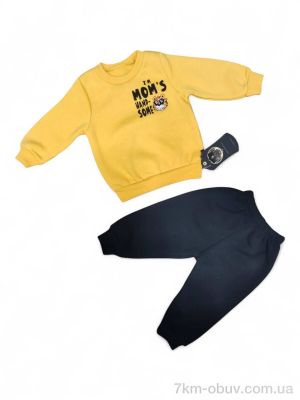 купить Kids-modnik 4549 жовтий реглан-штани оптом