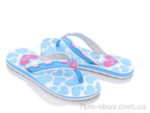 купить Obuvok W8523 l.blue оптом
