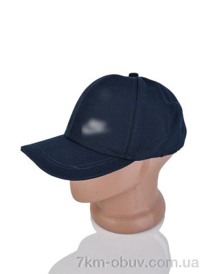купить оптом Кепочный стиль 002-20-2 navy (58)