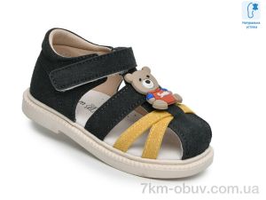 купить Ok Shoes 68088 чорний оптом