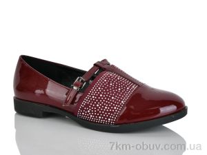 купить оптом Summer shoes 0562 бордо