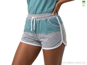 купить оптом Sport style 7 сіро-бірюзовий