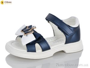 купить оптом Clibee-Apawwa AB334 d.blue-white