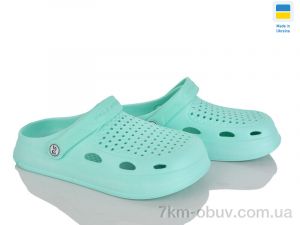 купить оптом Rai shoes Сабо08 м'ята