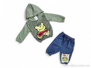 купить Kids-modnik 705 хакі батнік-штани оптом