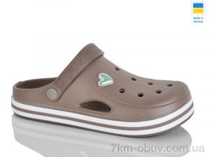 купить оптом Крок 416 коричневий