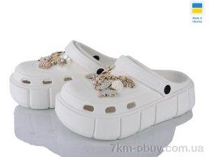 купить Golden Lion 152-2-9 метелик білий оптом